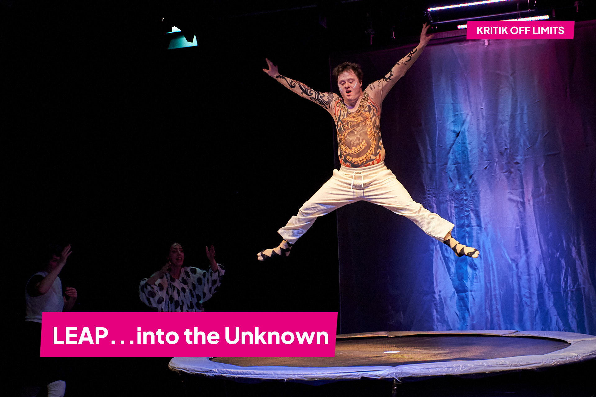Kritik OFF LIMITS – Leap… into the Unknown
